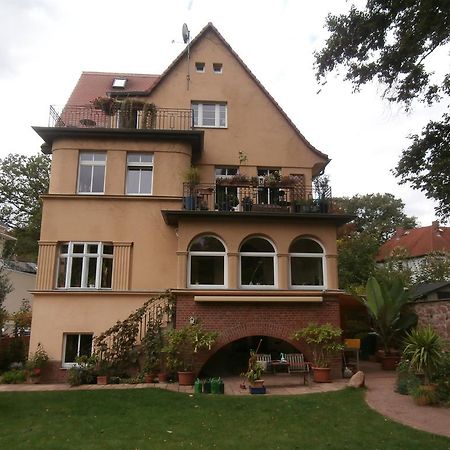 Ferienwohnung Saaleblick Halle  Eksteriør billede