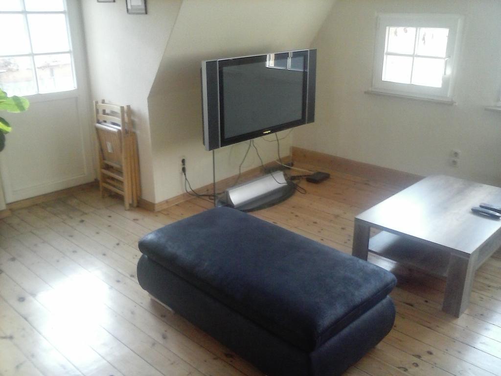 Ferienwohnung Saaleblick Halle  Eksteriør billede