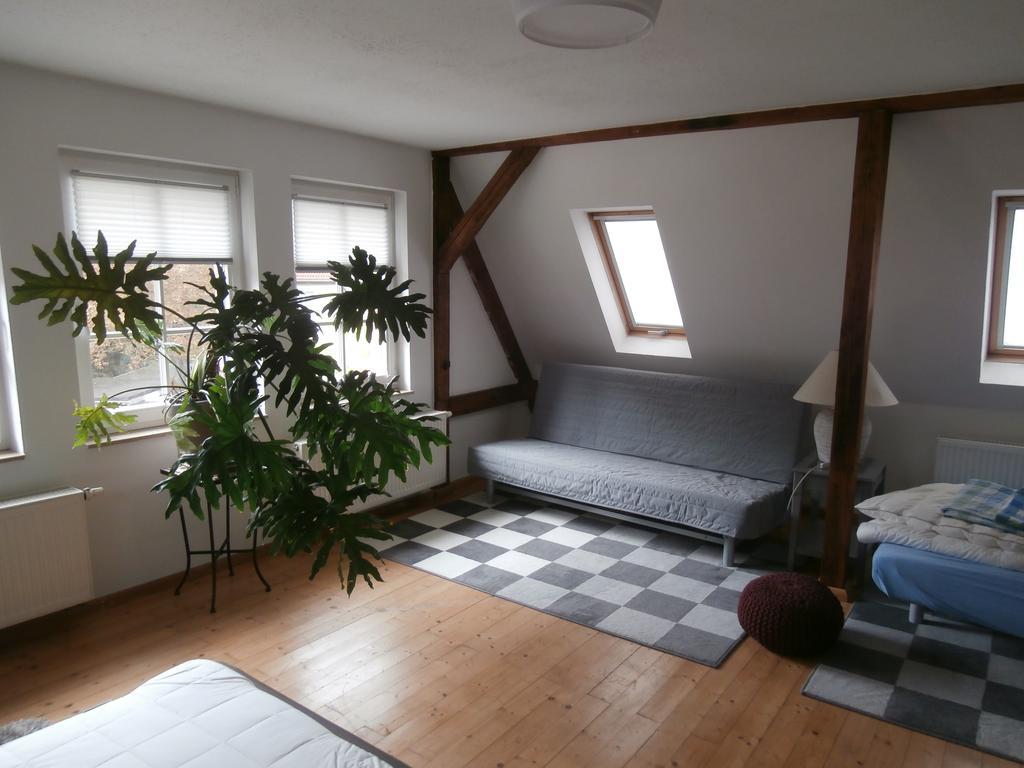 Ferienwohnung Saaleblick Halle  Eksteriør billede