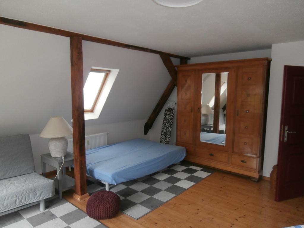 Ferienwohnung Saaleblick Halle  Eksteriør billede