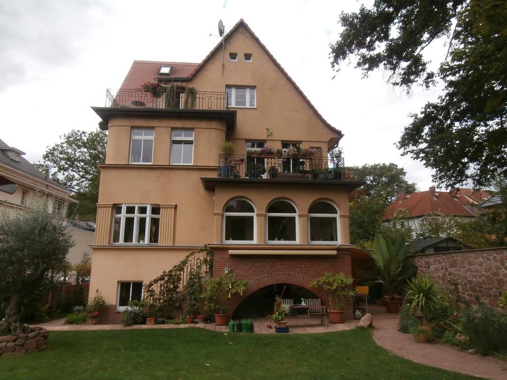 Ferienwohnung Saaleblick Halle  Eksteriør billede