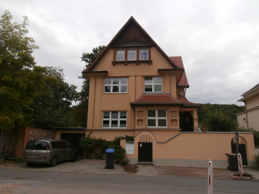 Ferienwohnung Saaleblick Halle  Eksteriør billede
