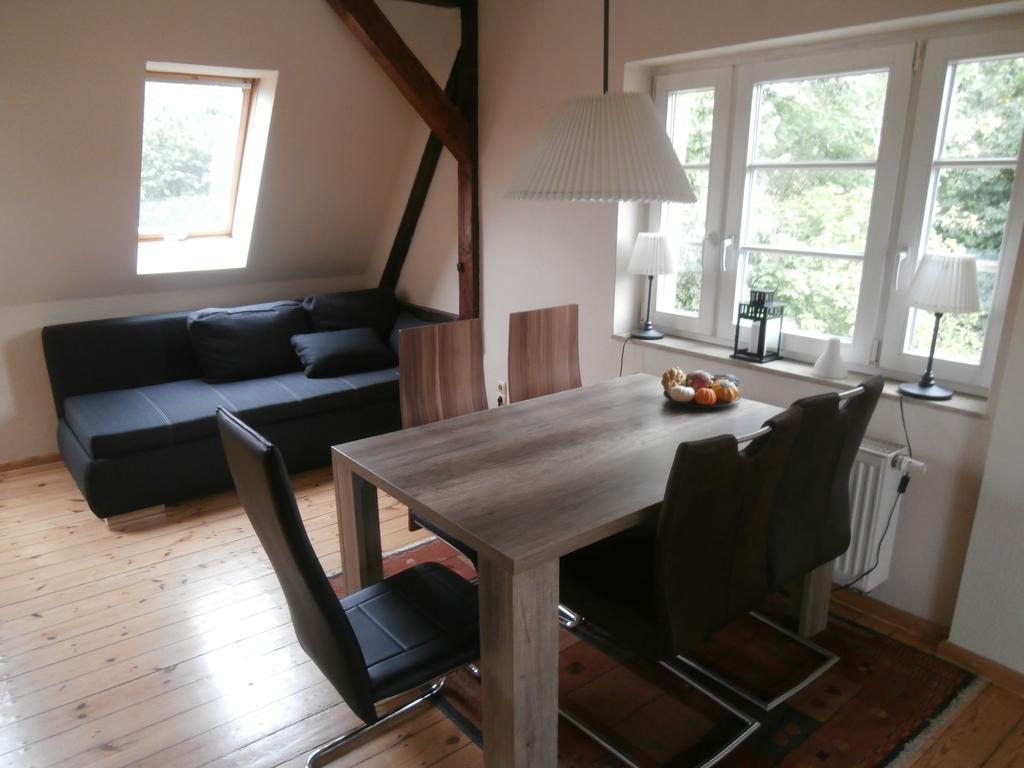 Ferienwohnung Saaleblick Halle  Eksteriør billede