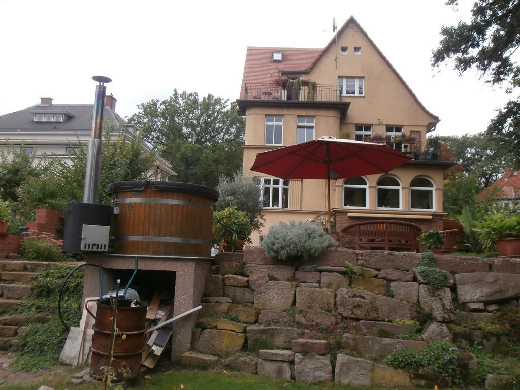 Ferienwohnung Saaleblick Halle  Eksteriør billede