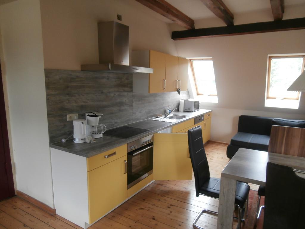 Ferienwohnung Saaleblick Halle  Eksteriør billede