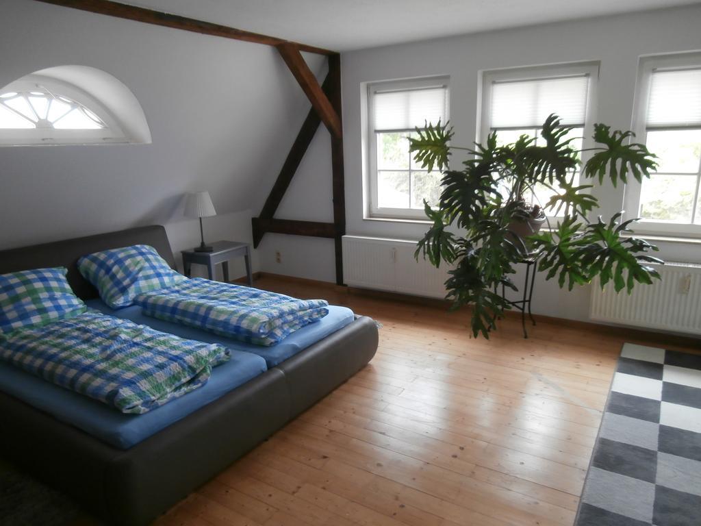 Ferienwohnung Saaleblick Halle  Eksteriør billede